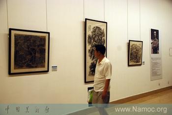 Three artists from Shenzhen Special Economic Zone hold an exhibition