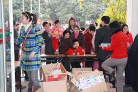 SCUT holds Spring Festival garden party