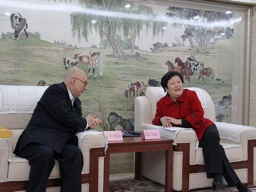 Vice Minister Zhao Baige Met with OFAP President Nuno Maria Reque Jorge