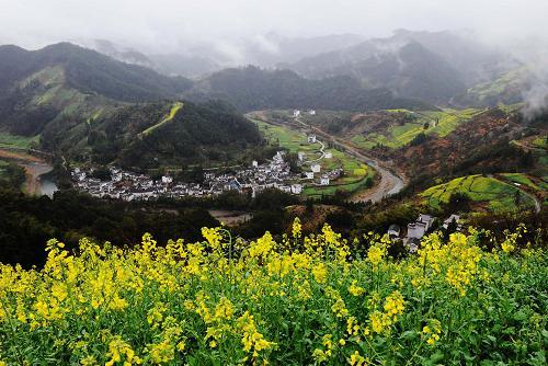 Enchanting scenery of South Anhui