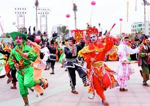 Chaoshan (Haojiang) First Folk Cultural Festival Opens