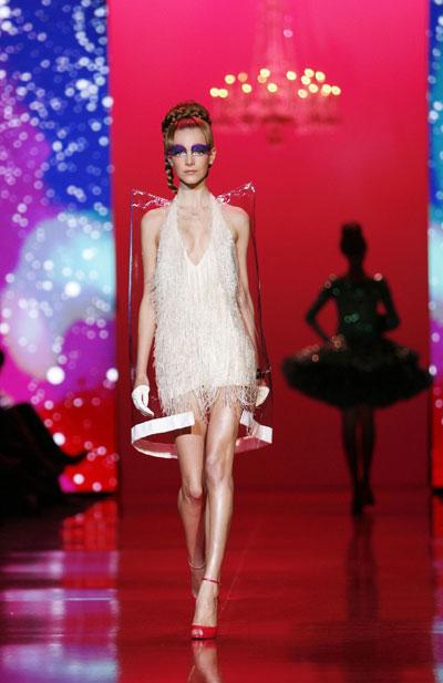 Celebrating Barbie's 50th anniversary at New York Fashion Week