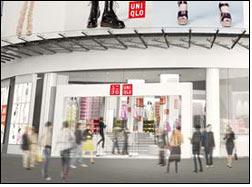 UNIQLO's most spacious store in Southeast Asia