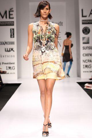 Lakme Fashion Week: Creations by Designer Shane & Falguni