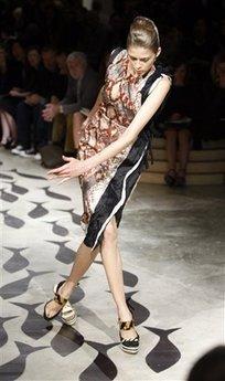 Prada abandons summer fashion's easy road