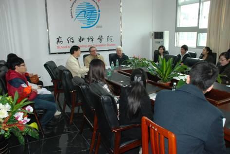CIUTI  Experts  Visit  School  of  Interpreting  and  Translation  Studies