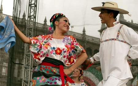 XII Festival Patria 2008 in Mexico City