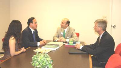 VP Zhang Chen Paid a Successful Visit to US Universities