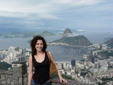 rsula  Neves,  a  Brazilian  Cultural  Envoy