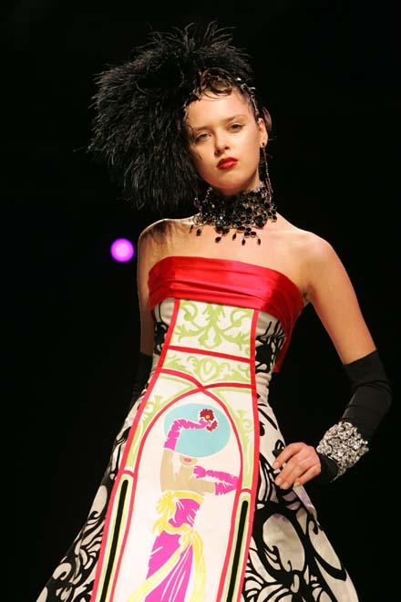 Nikolas Jebrans 2006 spring collection in Beirut