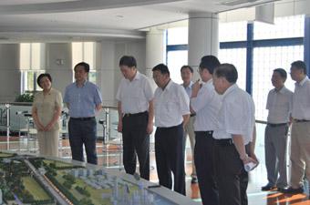 Deputy Mayor Tang Dengjie visits Steel Union