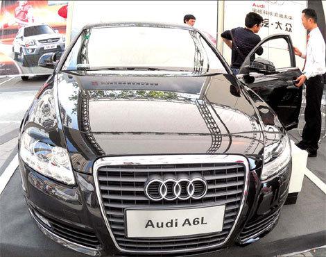 Audi to double its lineup in China