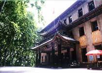 The palace travels age in U.S.A.  Nanjing of China