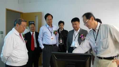 NUPT  Party  Secretary  Min  Chunfa  Heads  Delegation  to  Taiwan