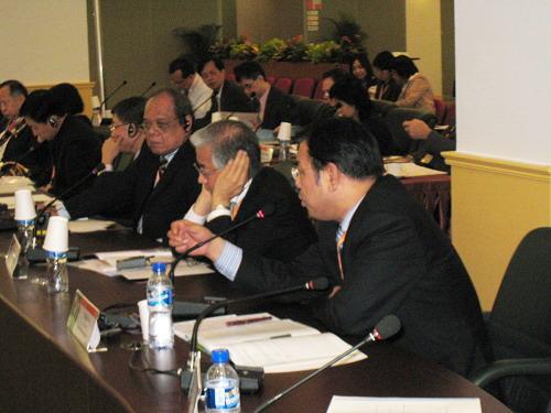 Fang Yu Attends the Inaugural Asian Roundtable of Presidents of Universities of Education