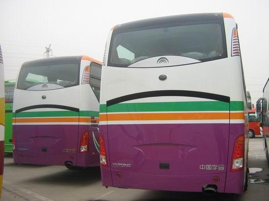 Yutong buses spotted amid chaos in Cote d'ivoire