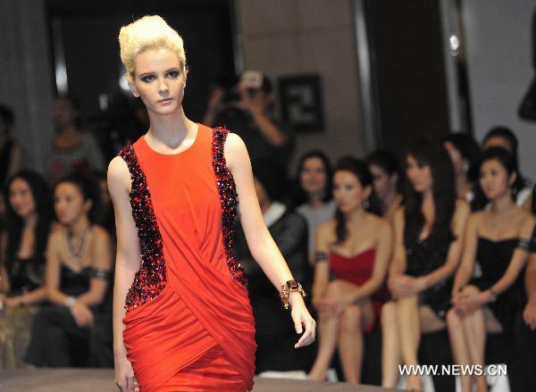 Fashion show featuring autumn & winter collections in Hong Kong