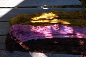 Merino wool at Pitti Filati
