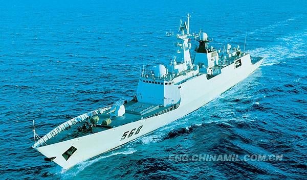 Chaohu    warship sets multiple ocean-going escort records