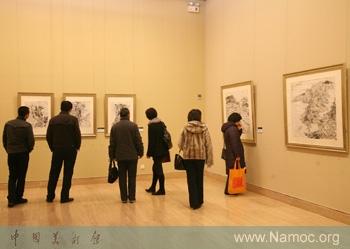 Commemorative Exhibition for Zhang Ding is on display