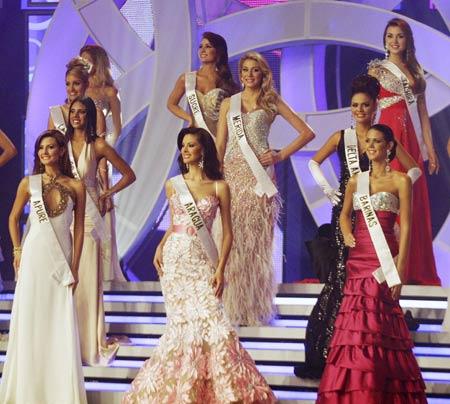 2008 Miss Venezuela crowned