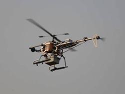 Successful automatic flight of a rotorcraft flying robot