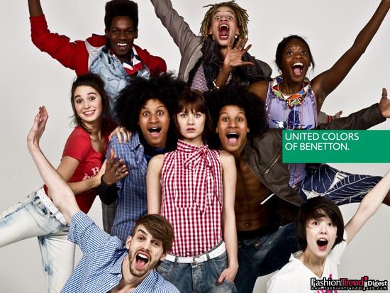 Participate a Global Casting Competition: become the next BENETTON model