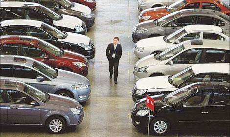 Passenger vehicle sales continue to decline in May