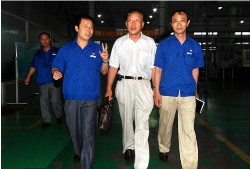 CBIA Director-general Liu Enshi Visited Xiangyang Automobile Bearing Co.,Ltd