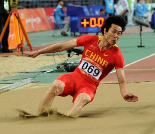 Su Xiongfeng Win Silver Medal in the Asian Games