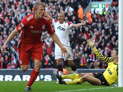 Liverpool Sink Man United with Kuyt's Hat-trick