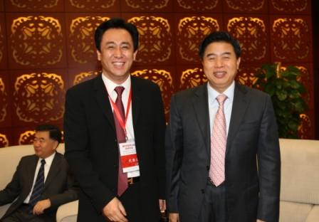 The    Nationwide Public Welfare Starting Conference    was held, and Wang Yang and Huang Huahua met charity representatives such as Hui Ka Yan
