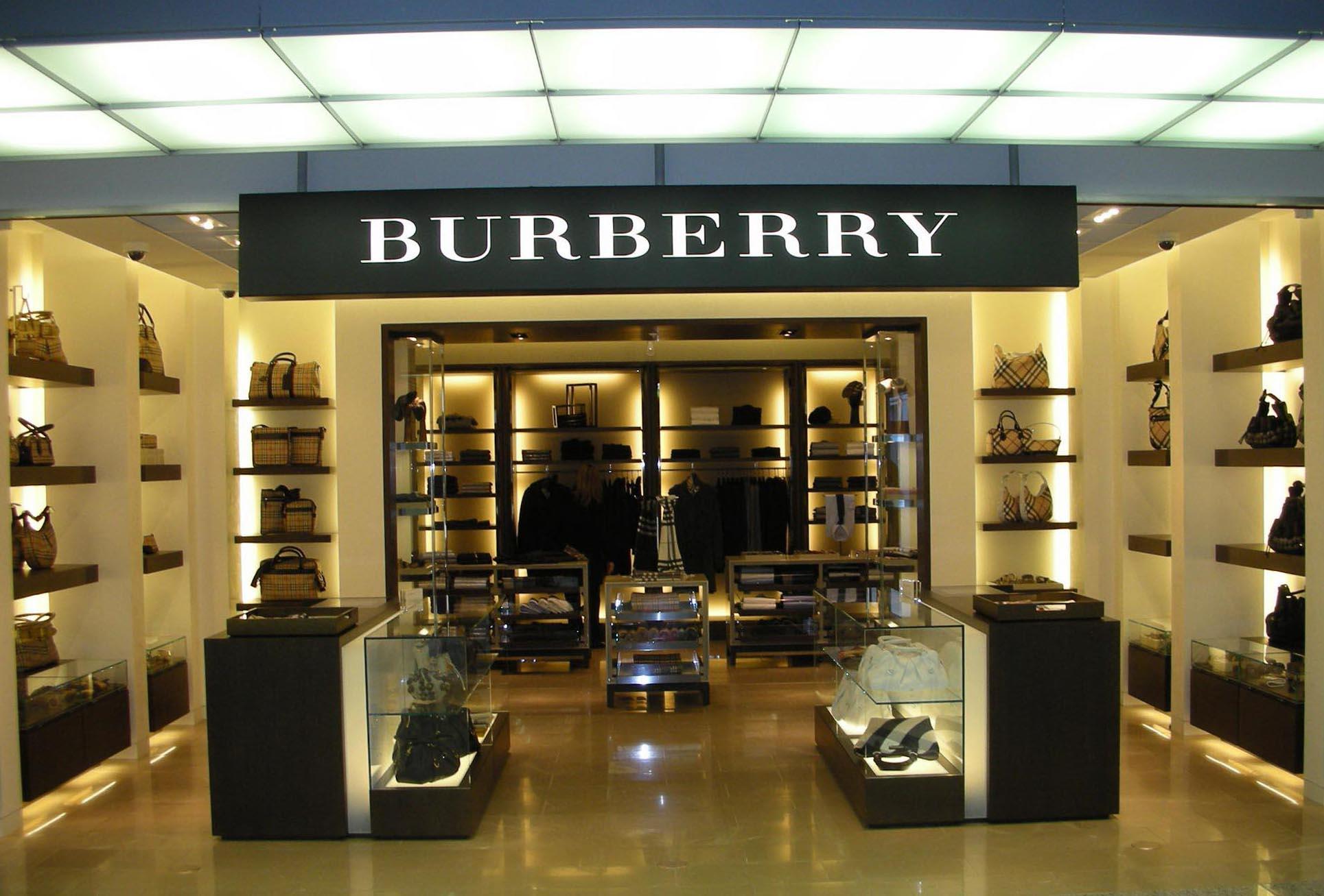 burberry stores