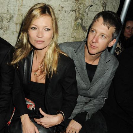 Kate Moss' Small show