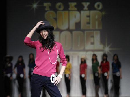 Tokyo Super Model Contest in Tokyo