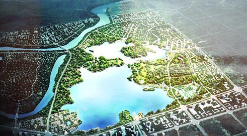 400 Mu Int'l Friendship Forest to Be Planted Around Songya Lake