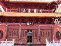 The empty cloud Buddhist temple travels  Shijiazhuang of China