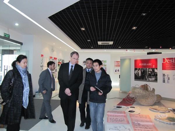 A Delegation from University of Rochester Paid a Visit