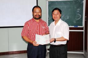 Doc. Peter P. Y. Tsai from University of Tennessee appointed as visiting professor of SCUT