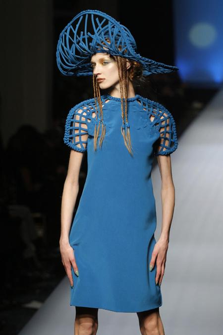 Jean-Paul Gaultier Haute Couture Spring Summer 2010 fashion show