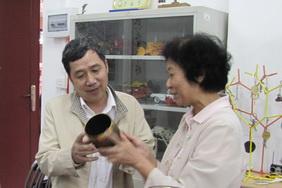 CHEN Guangju, vice-president of BNU, visits SCUT