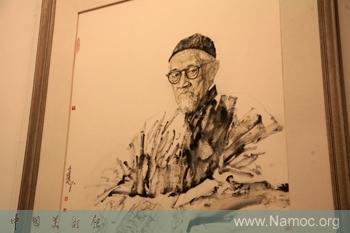 Chinese painting Institute of Chinese National Academy of Arts holds an exhibition