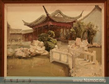 An exhibition is on view to show the appeal of Chinese famous streets