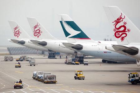 Cathay Pacific Sees Opportunity from Growth in Mainland Traffic