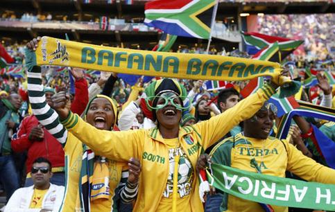 Bafana Bafana-2010FIFA Kicked off in South Africa