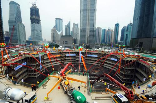 King Pump Constructs Tallest Tower in China