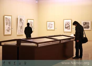 Commemorative Exhibition for Zhang Ding is on display
