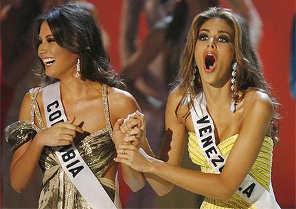 Miss Venezuela wins Miss Universe