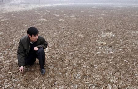Severe drought hits Henan