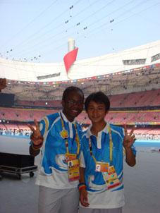 Tsinghua Volunteers Touched by the Olympic Spirit